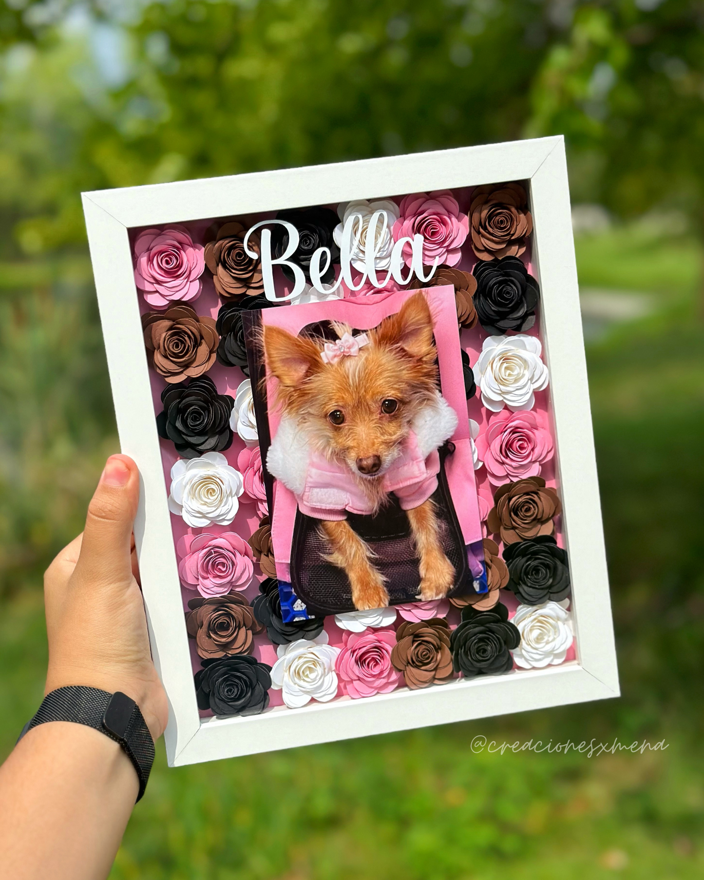 Personalized Shadow Box