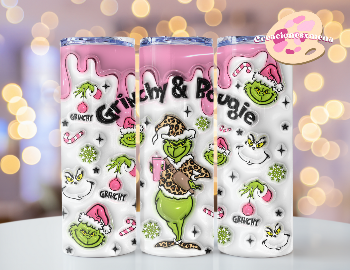 Holiday Bougie Tumbler