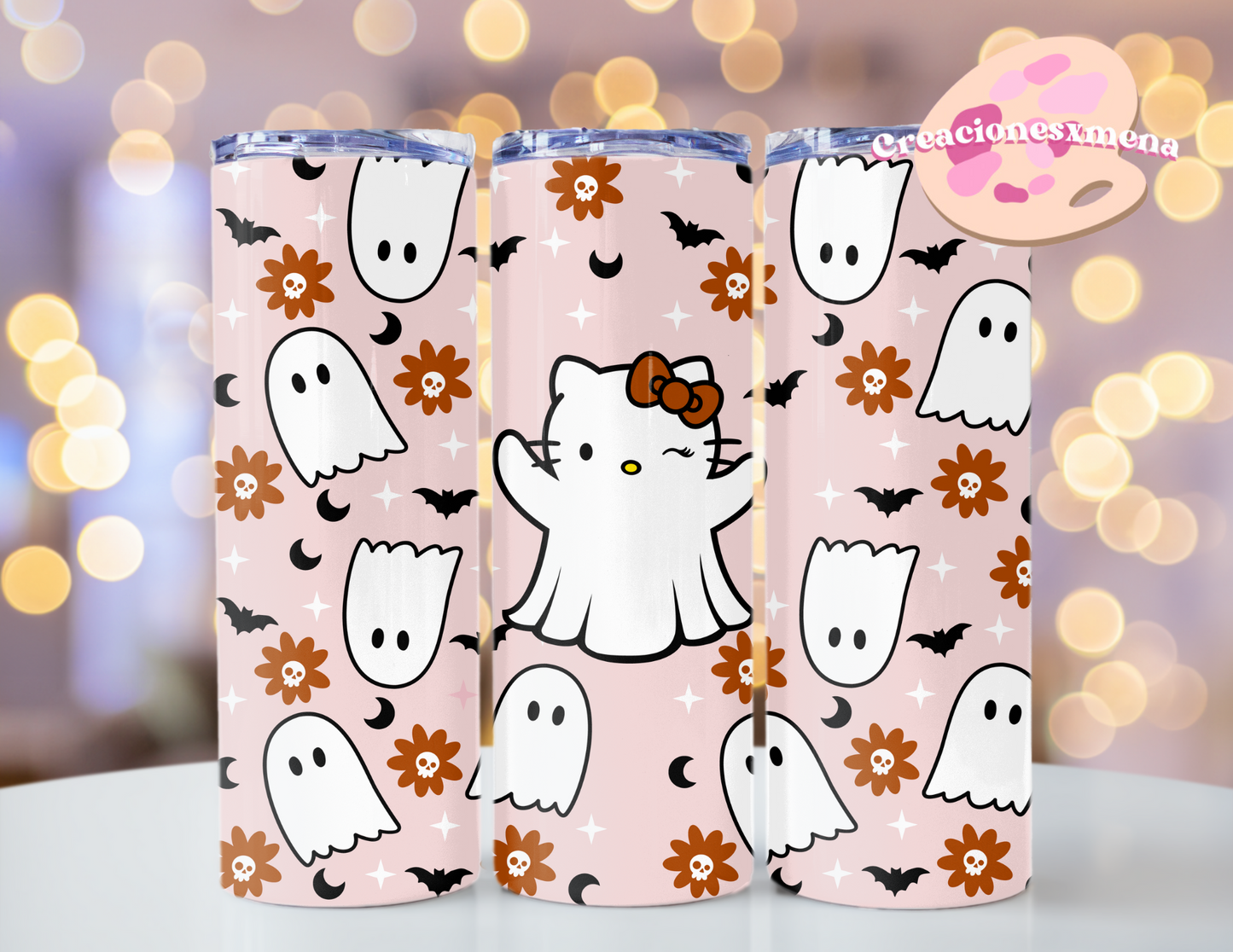 HK Spooky Tumbler