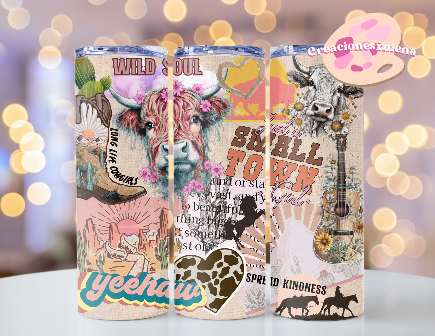 Yeehaw Cowgirl Tumbler