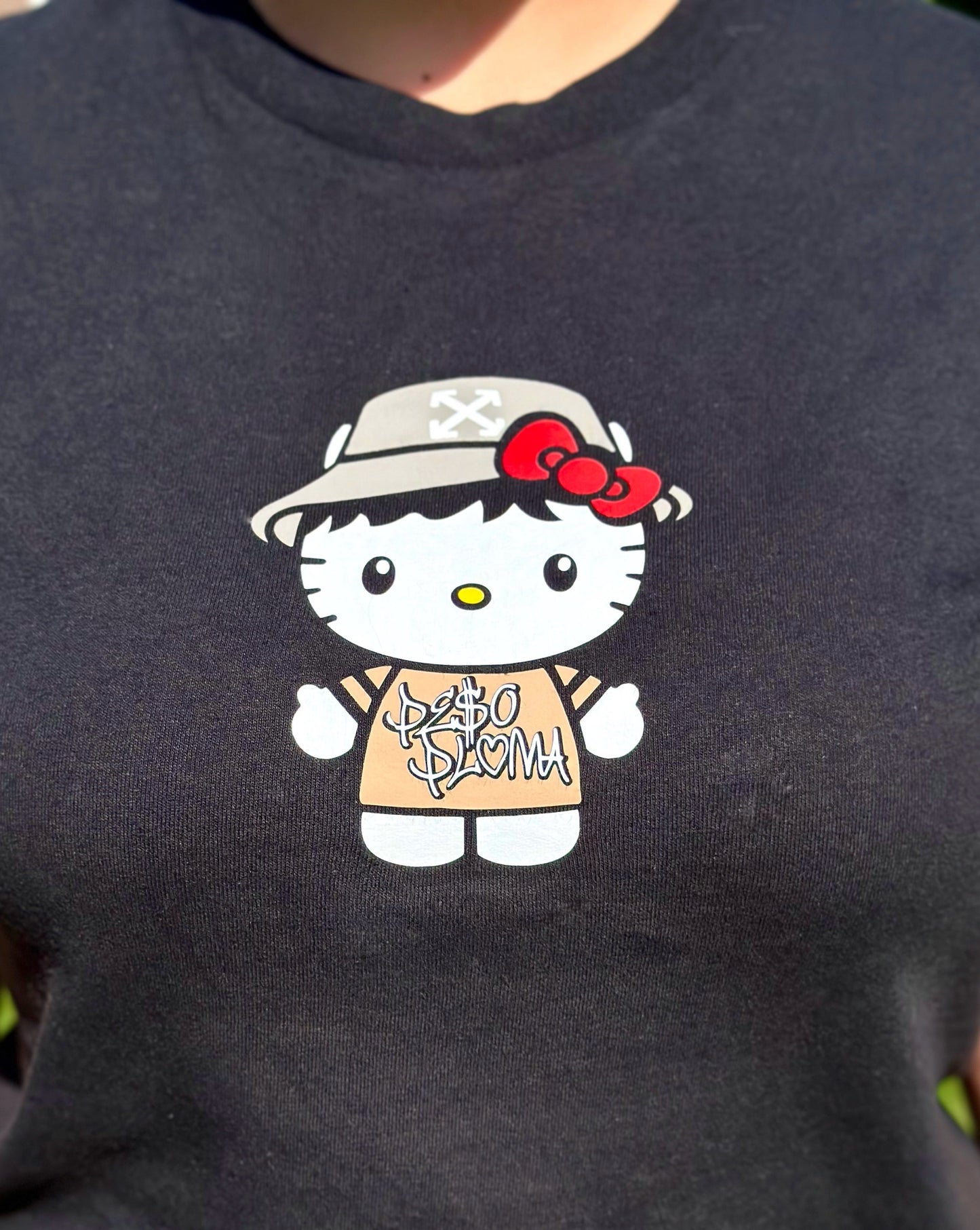 Peso Pluma x Hello Kitty Shirt