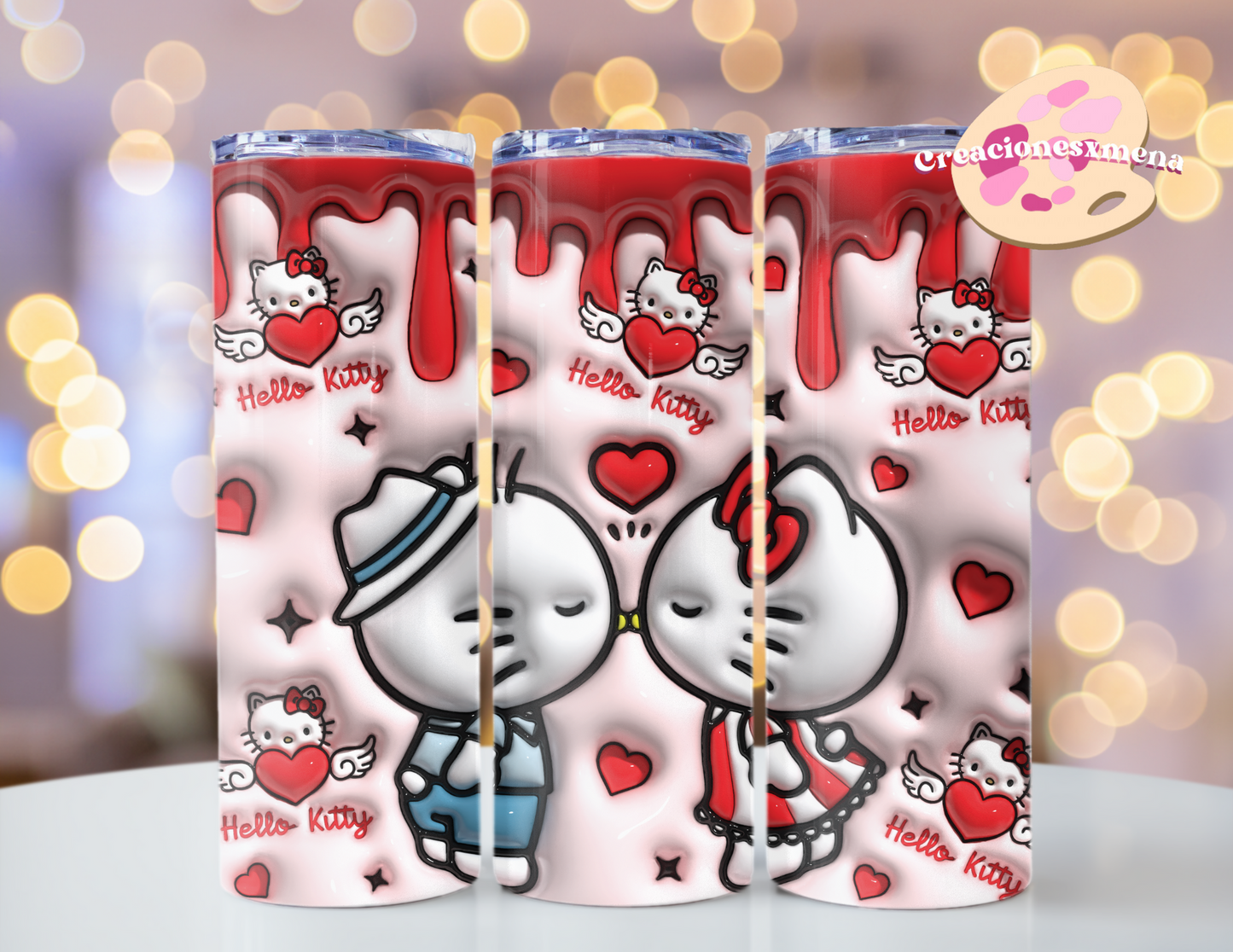 Hk In Love Tumbler