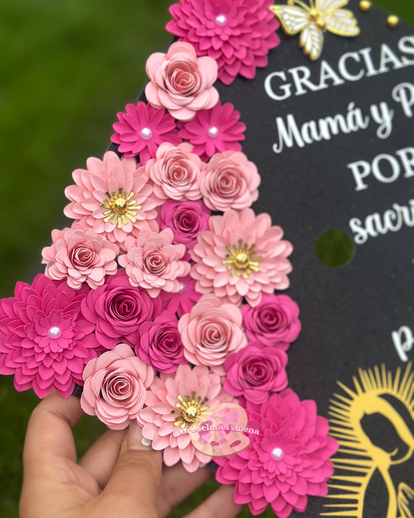 Virgin Mary Grad Cap