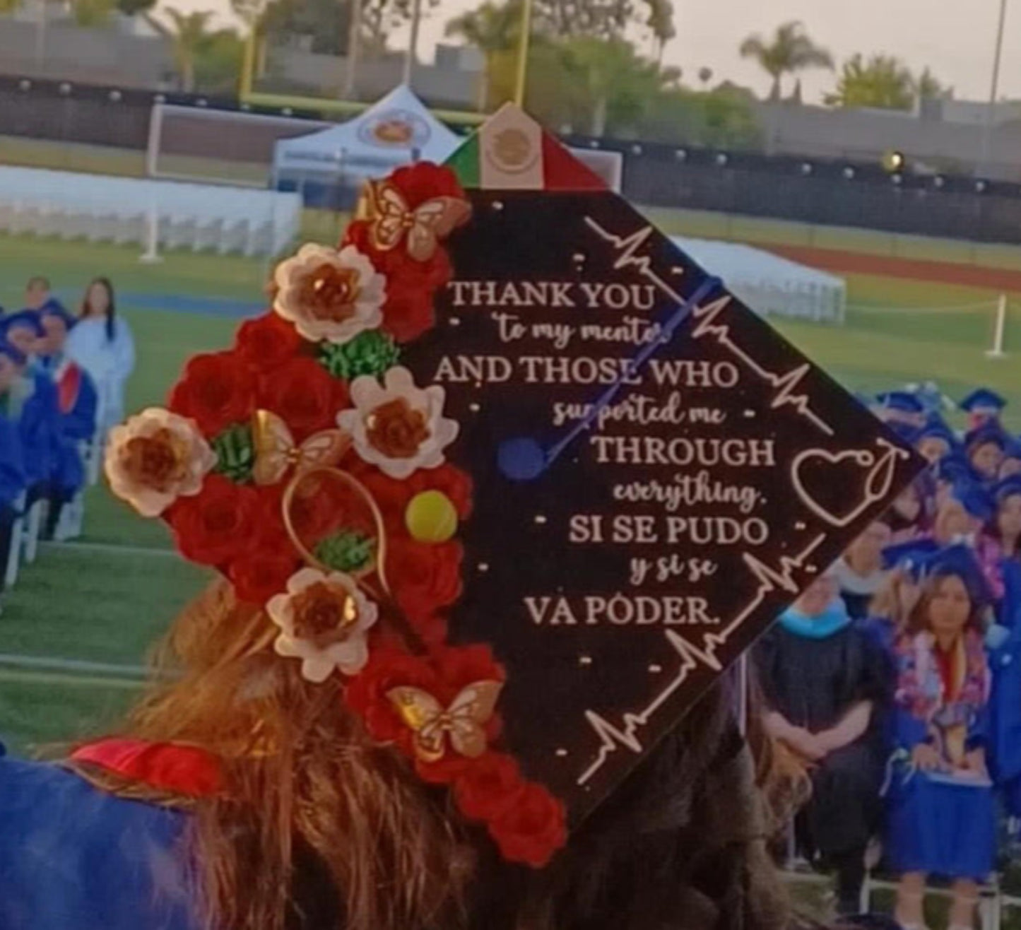 Mexican Grad Cap