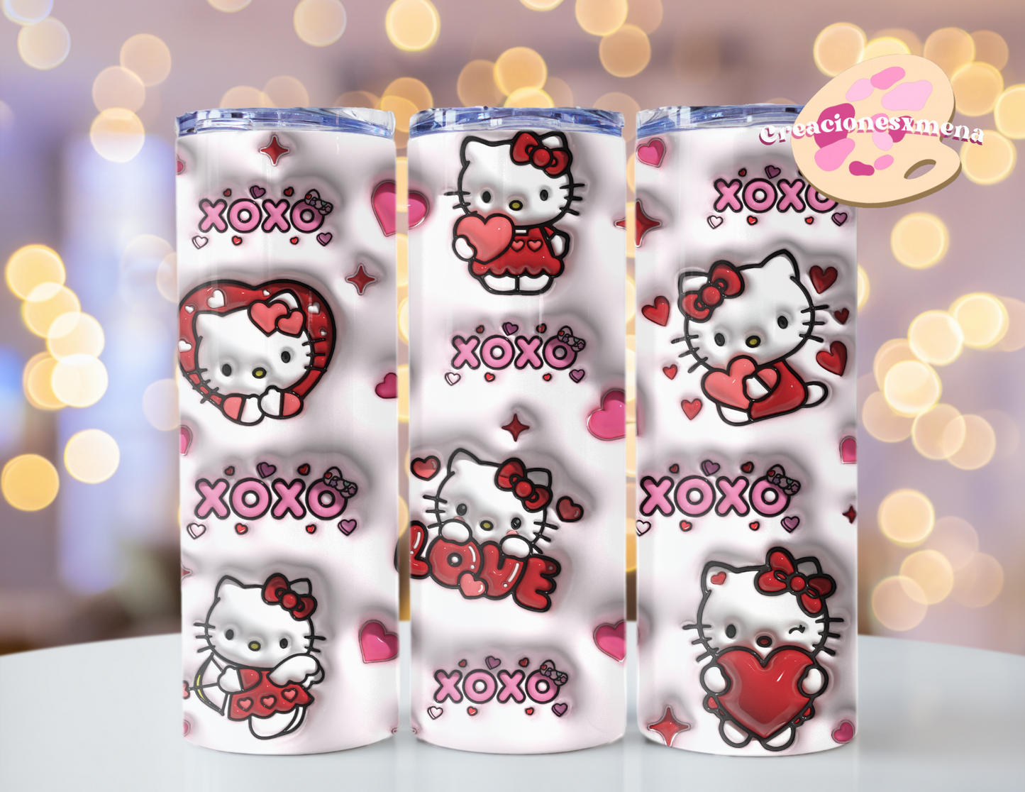 HK XOXO Tumbler