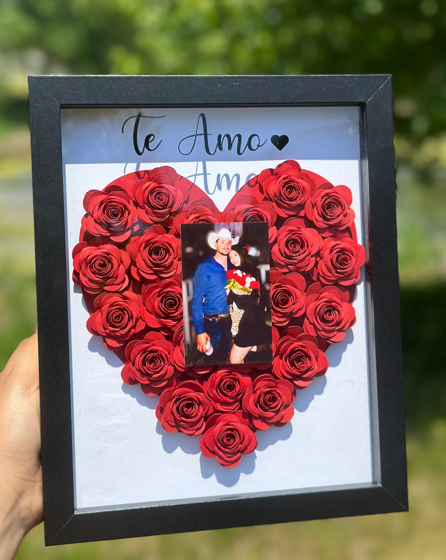 Heart Shadow Box