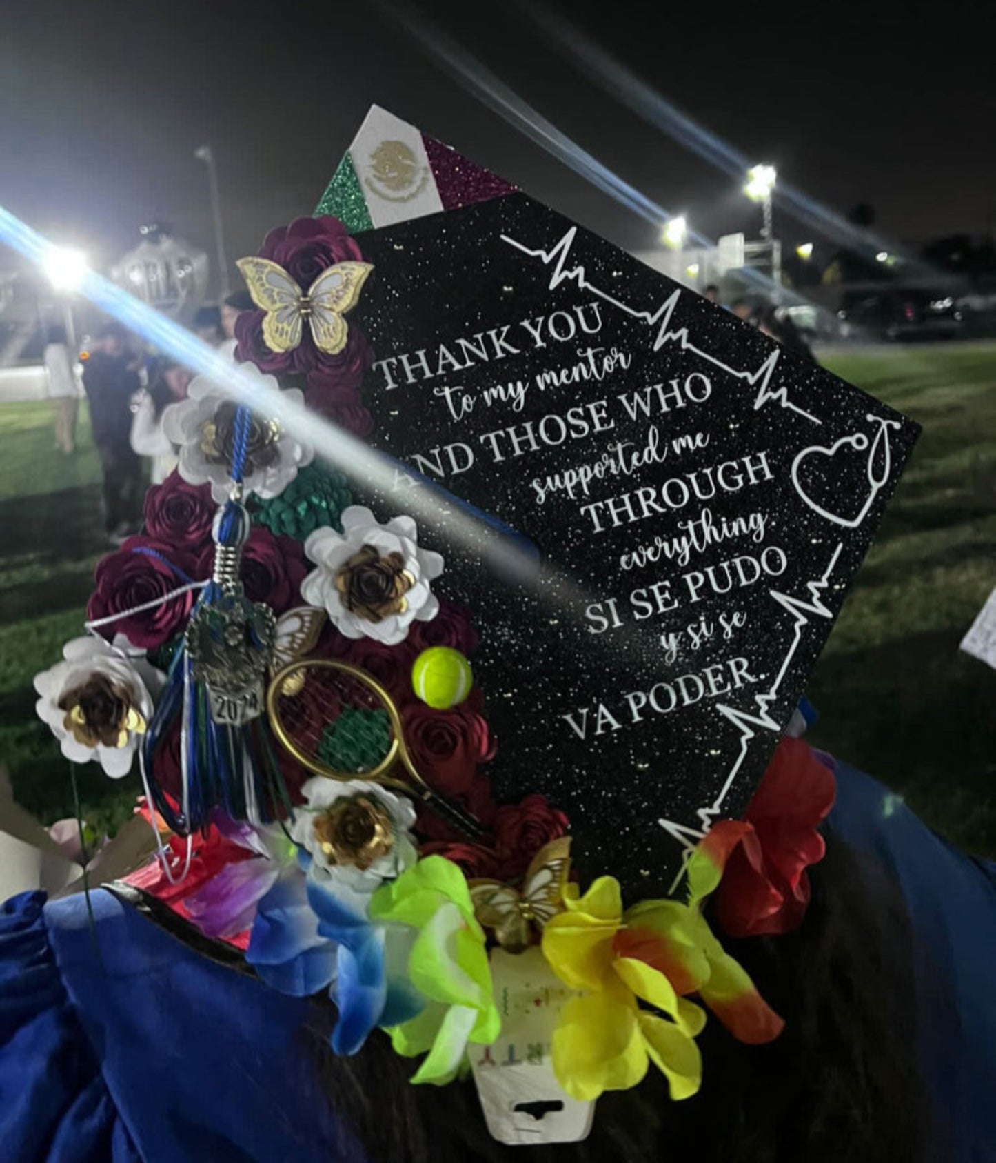 Mexican Grad Cap