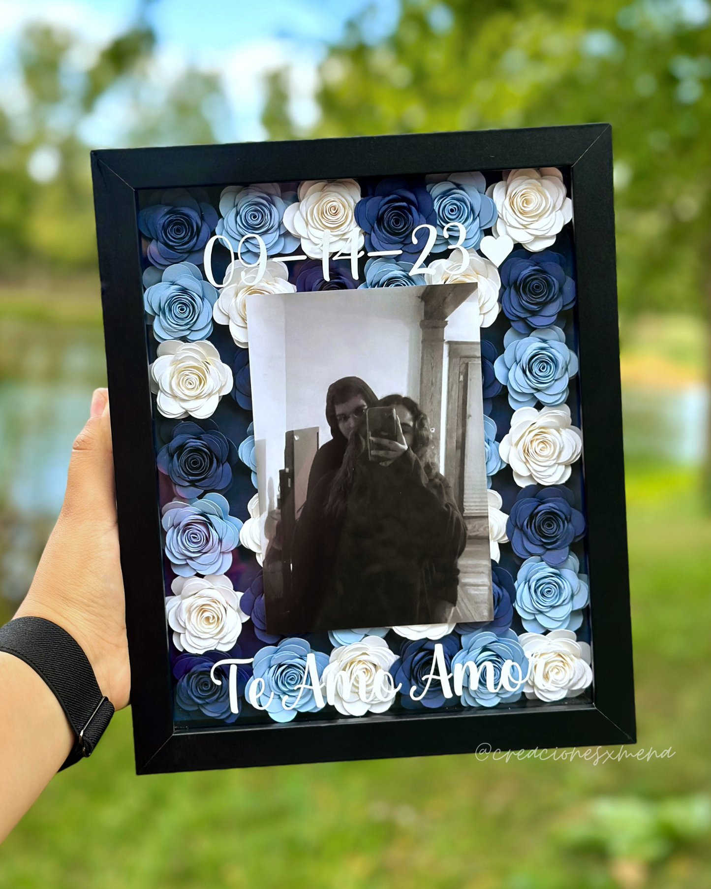 Personalized Shadow Box