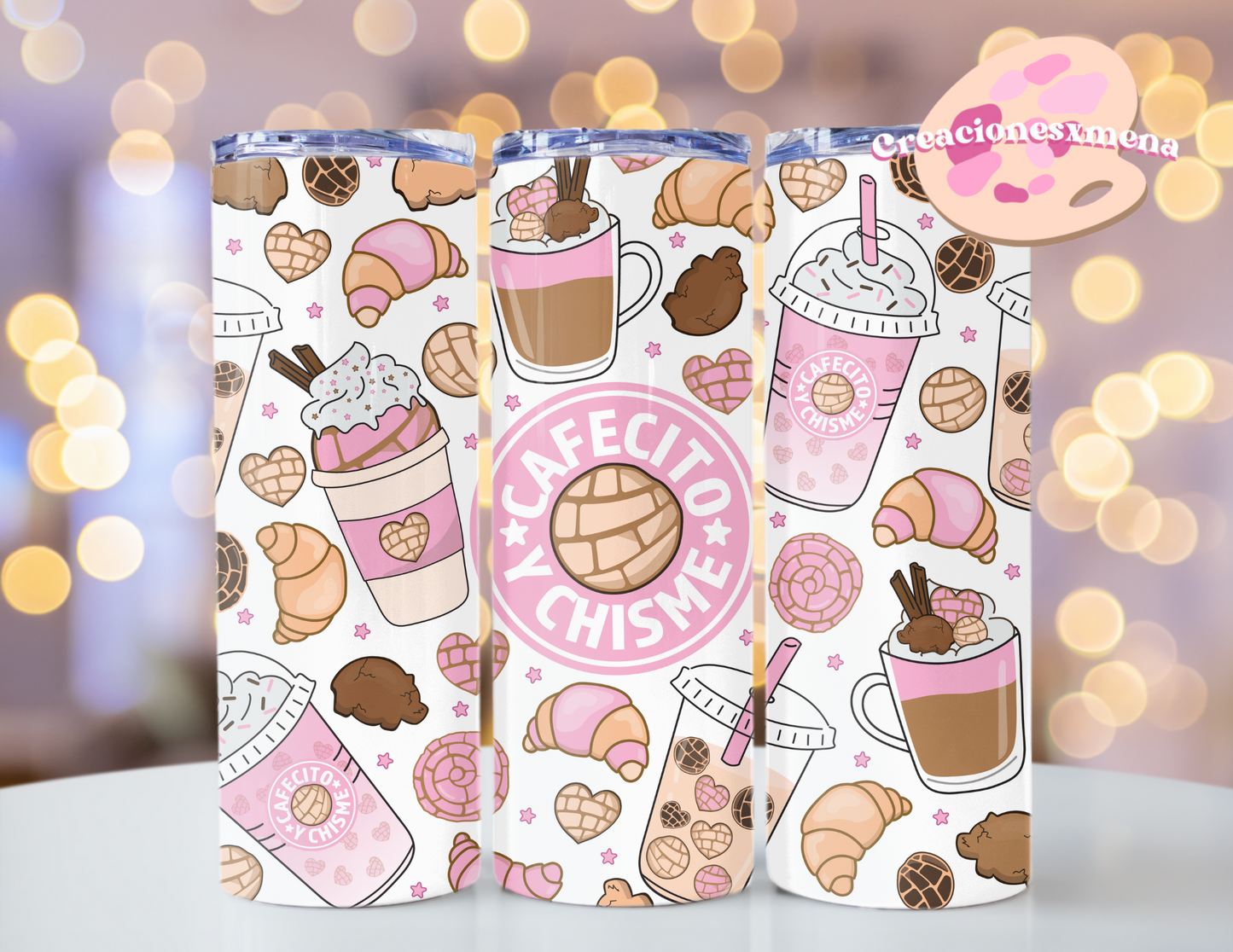 Cafecito y Chisme Tumbler