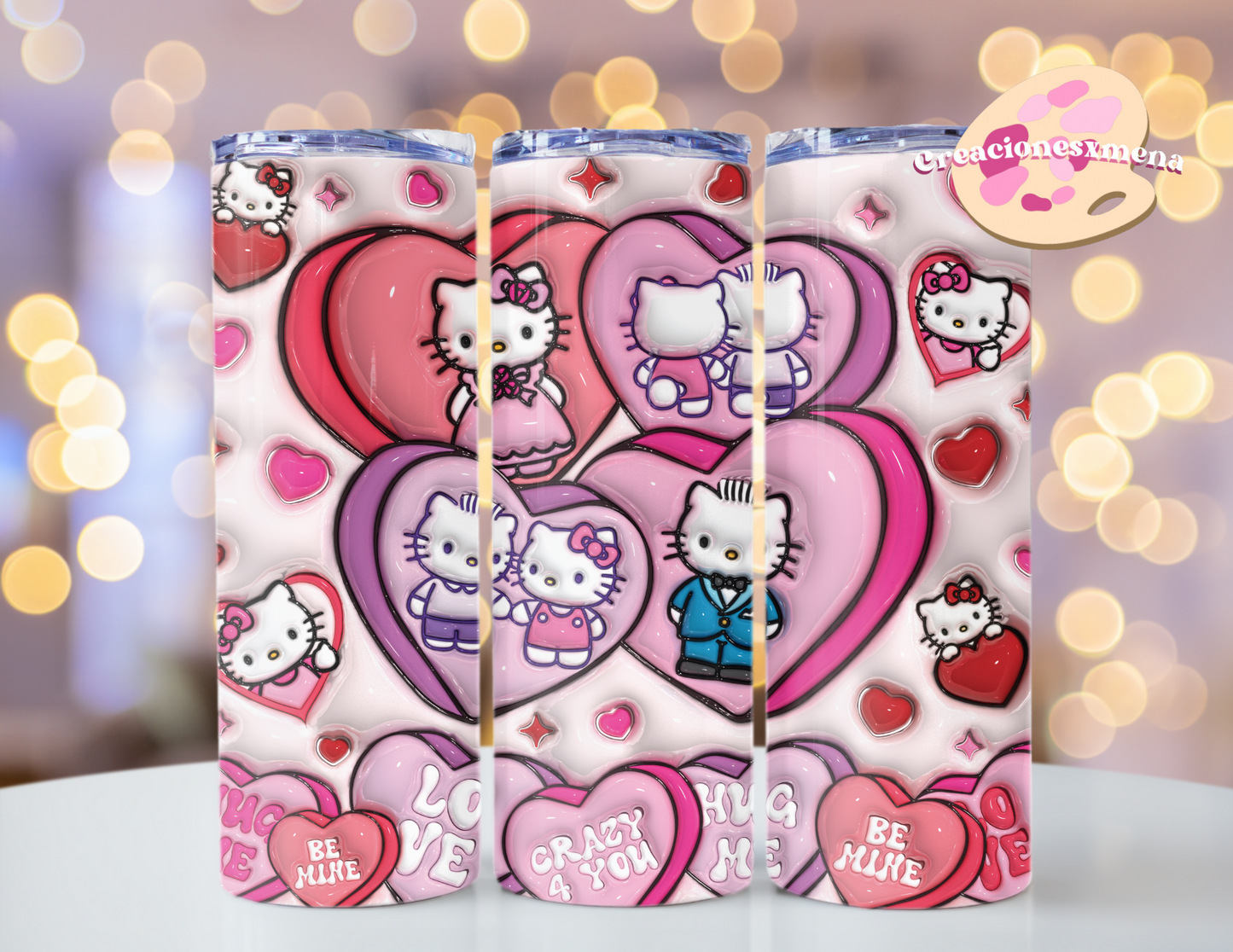HK Valentine's Tumbler