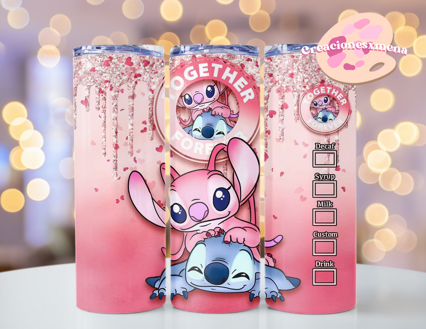 Stitch & Angel Tumbler
