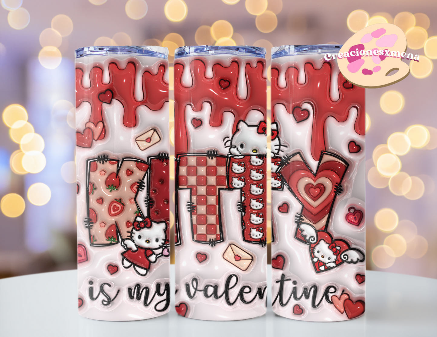 HKITTY Valentine Tumbler