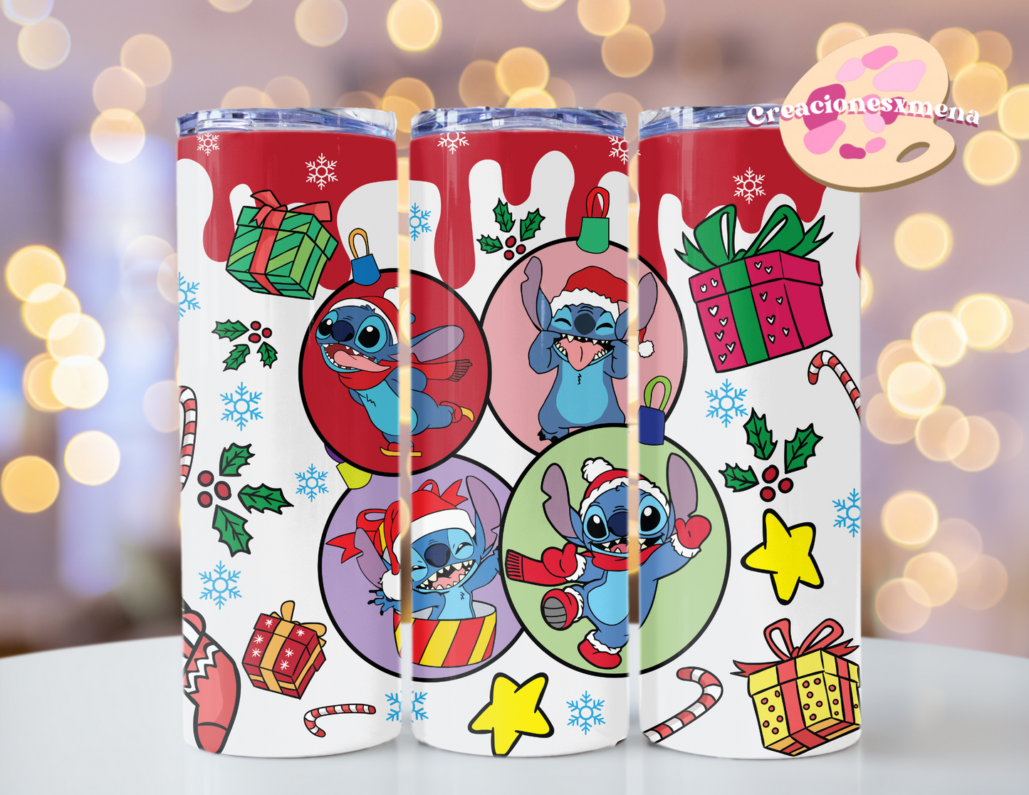 Stitch Holiday Tumbler
