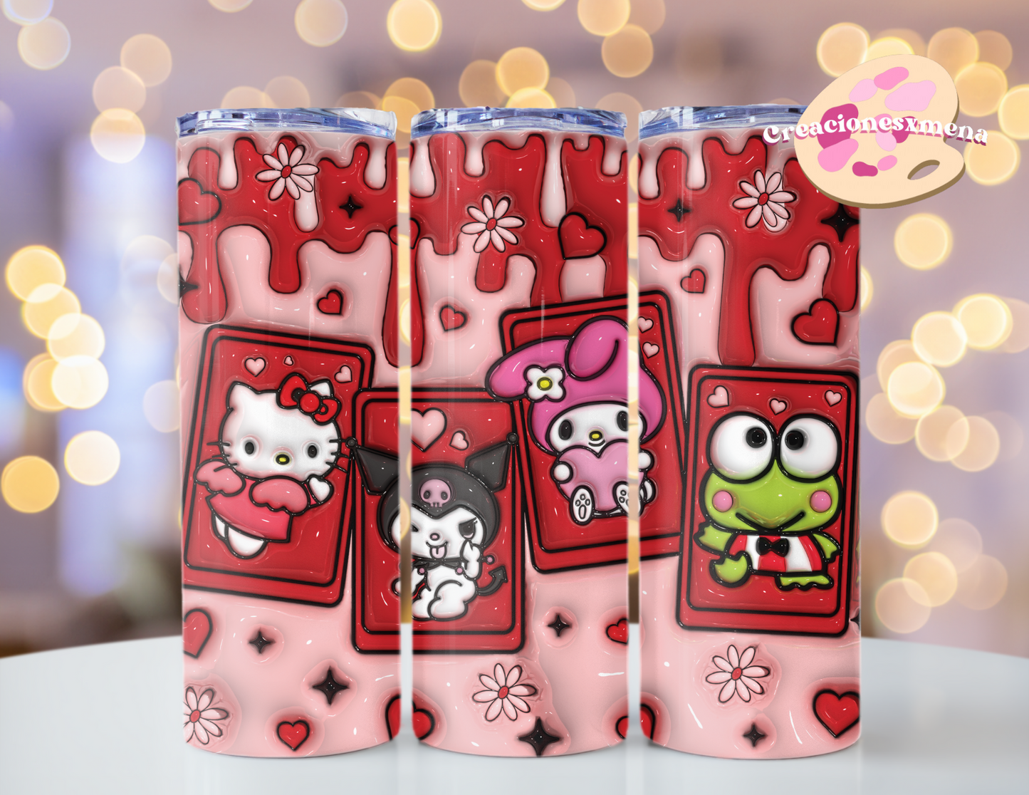 Sanrio Valentine's Tumbler
