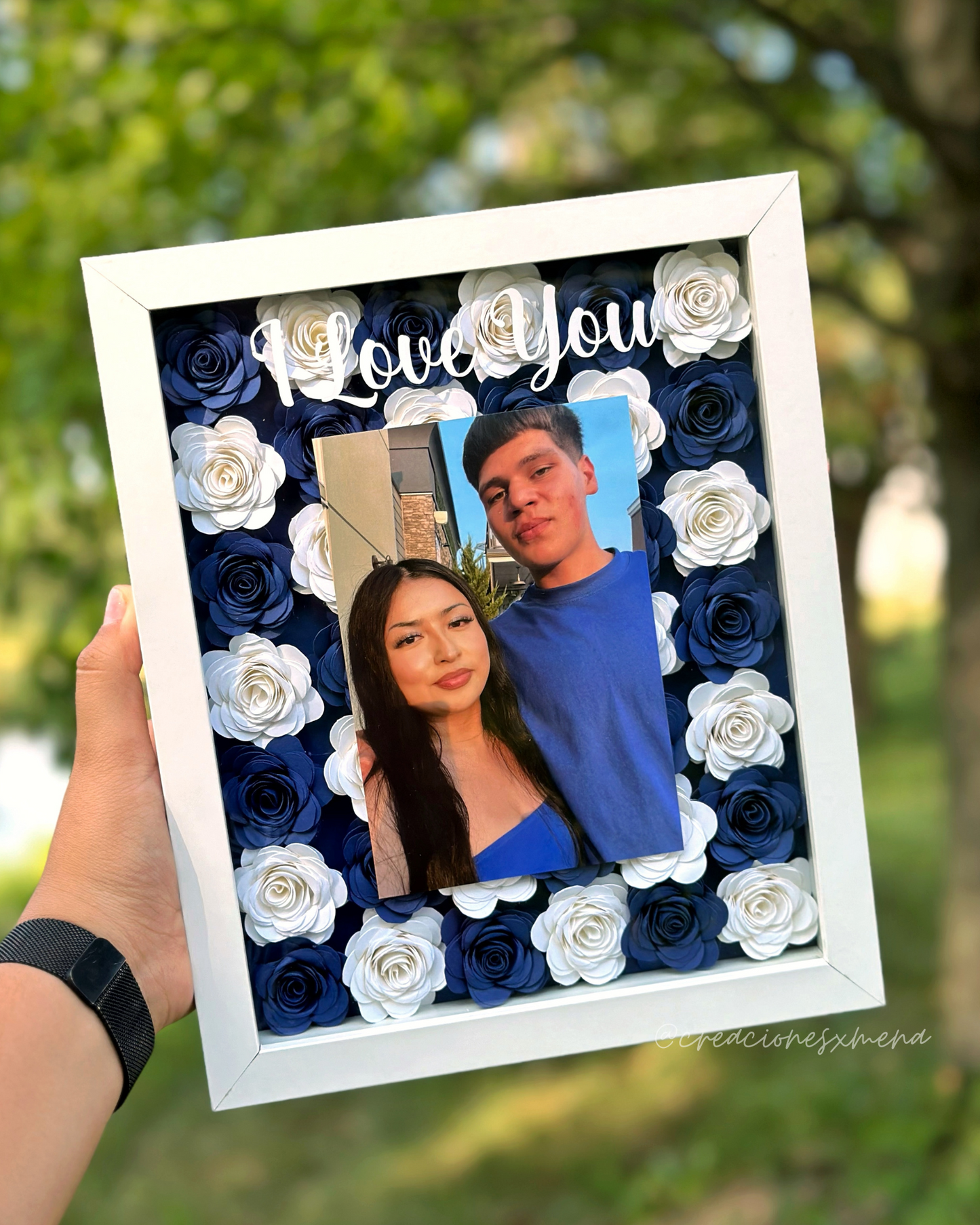 Personalized Shadow Box