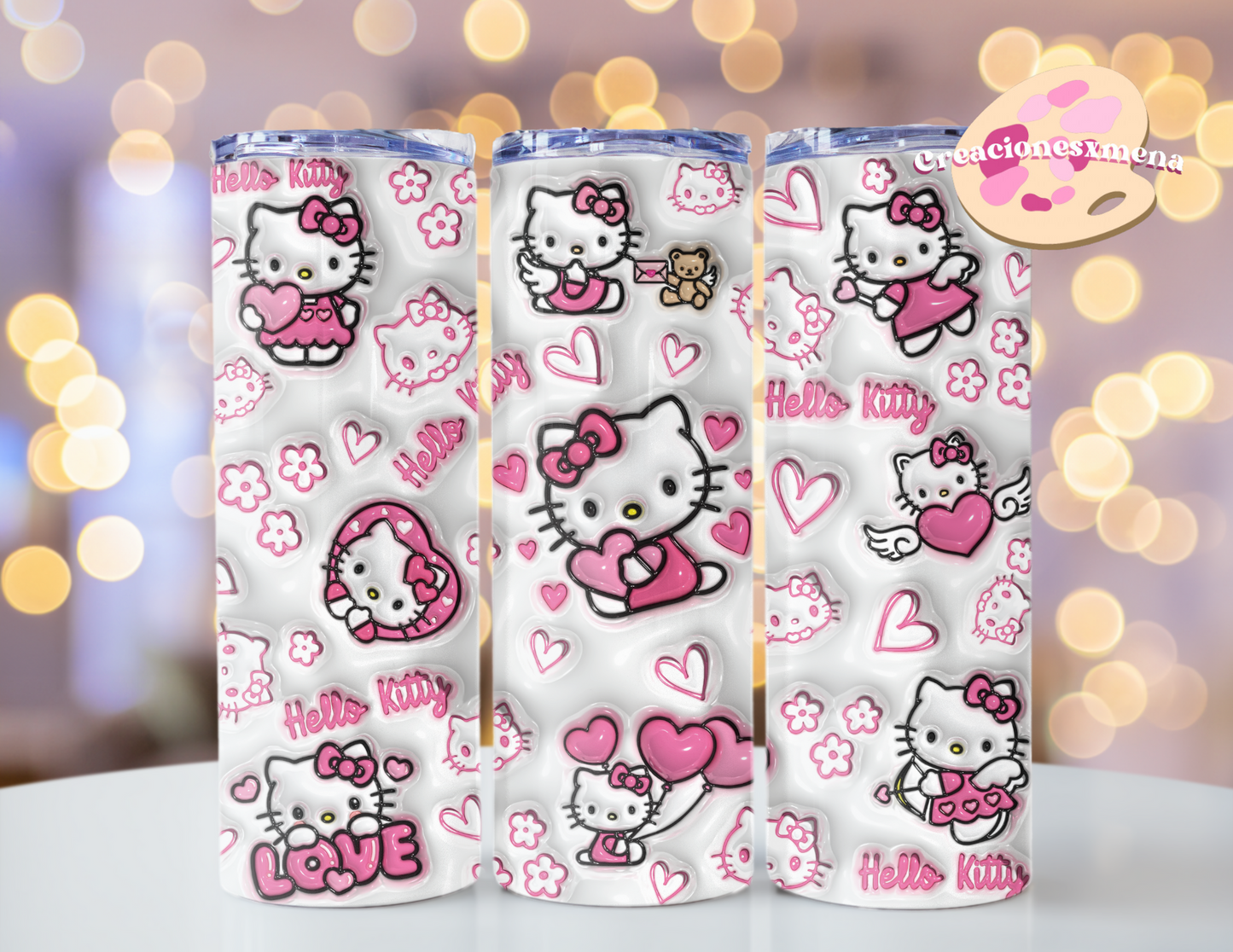 HK Pink Tumbler