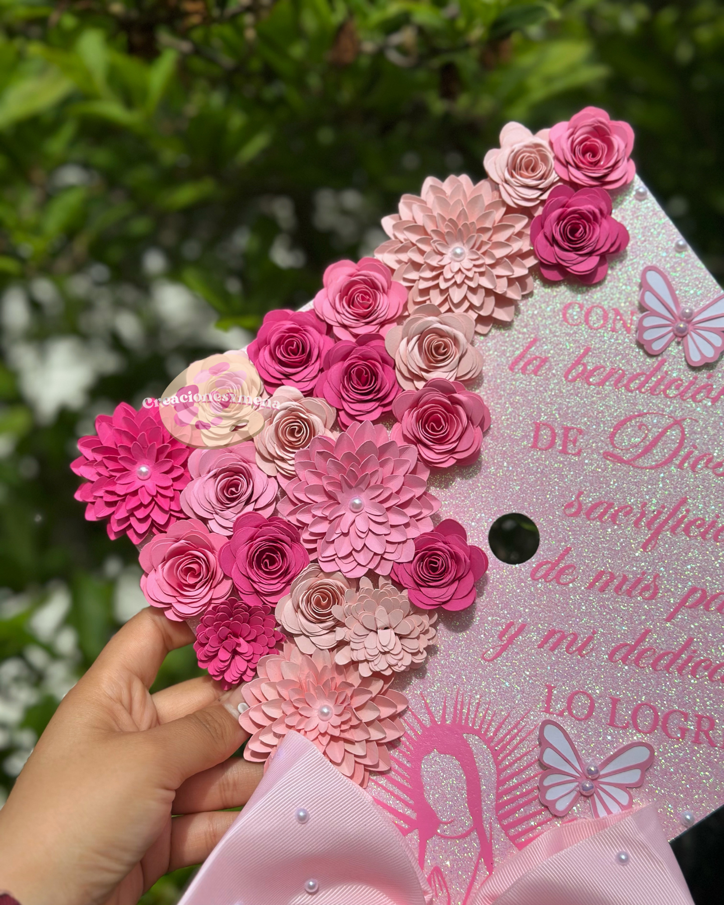 Virgin Mary Grad Cap