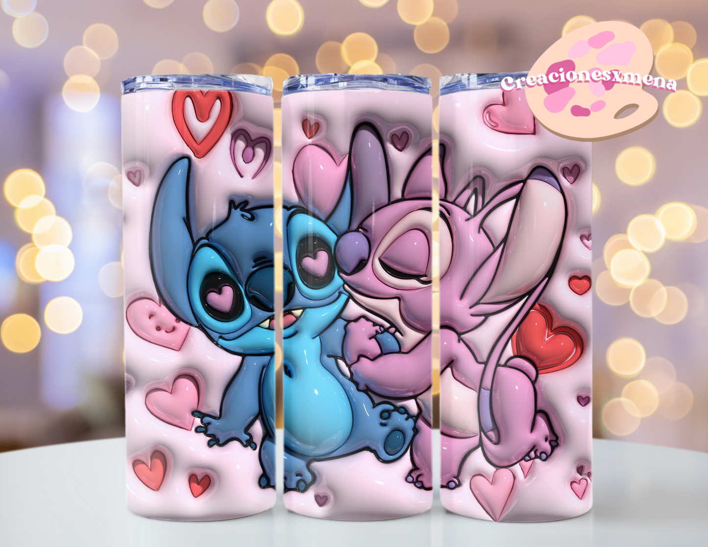 Stitch & Angel Tumbler
