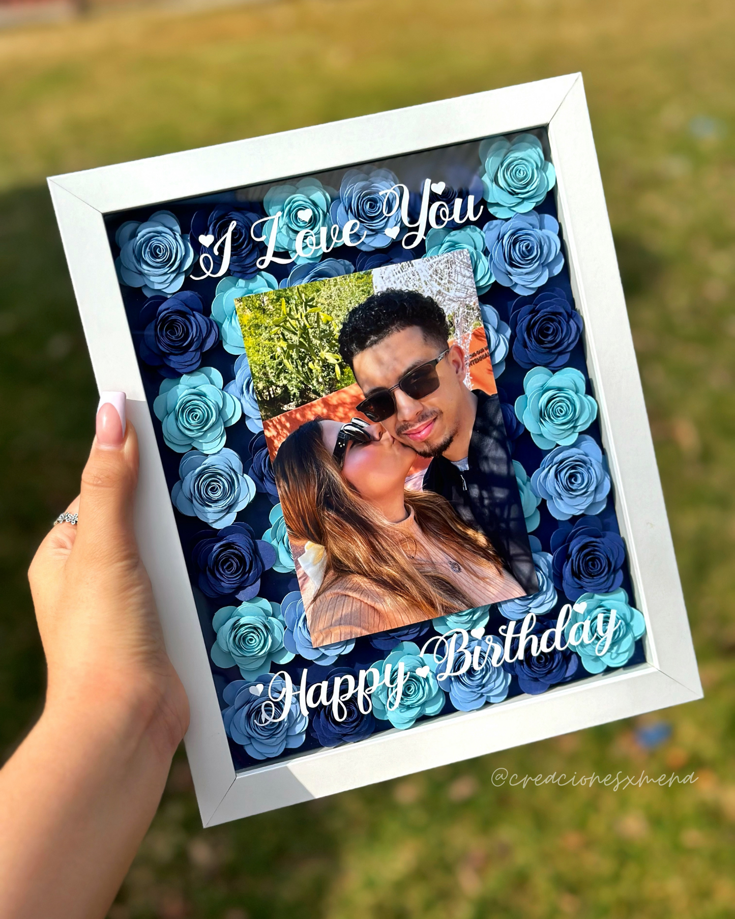 Personalized Shadow Box