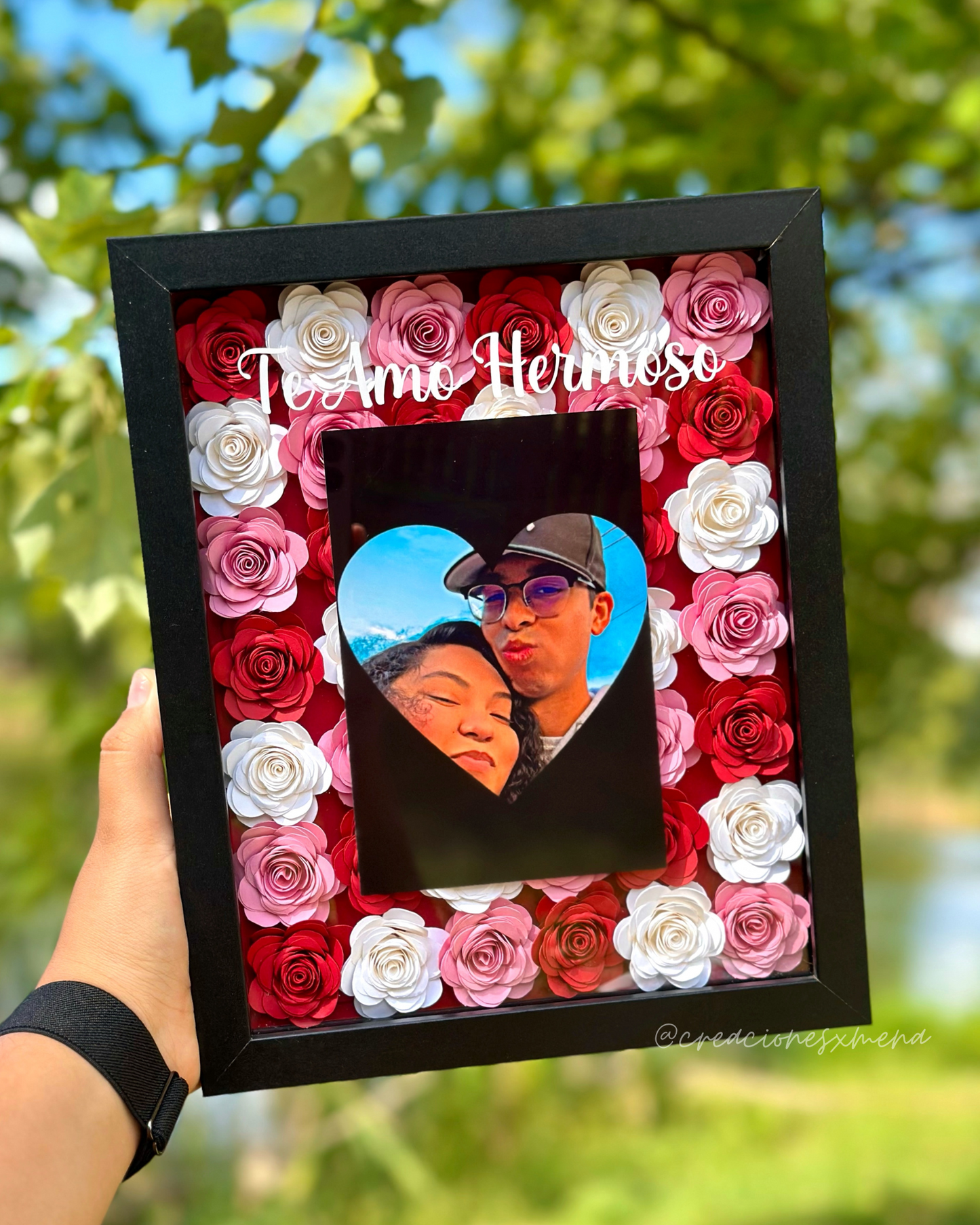Personalized Shadow Box