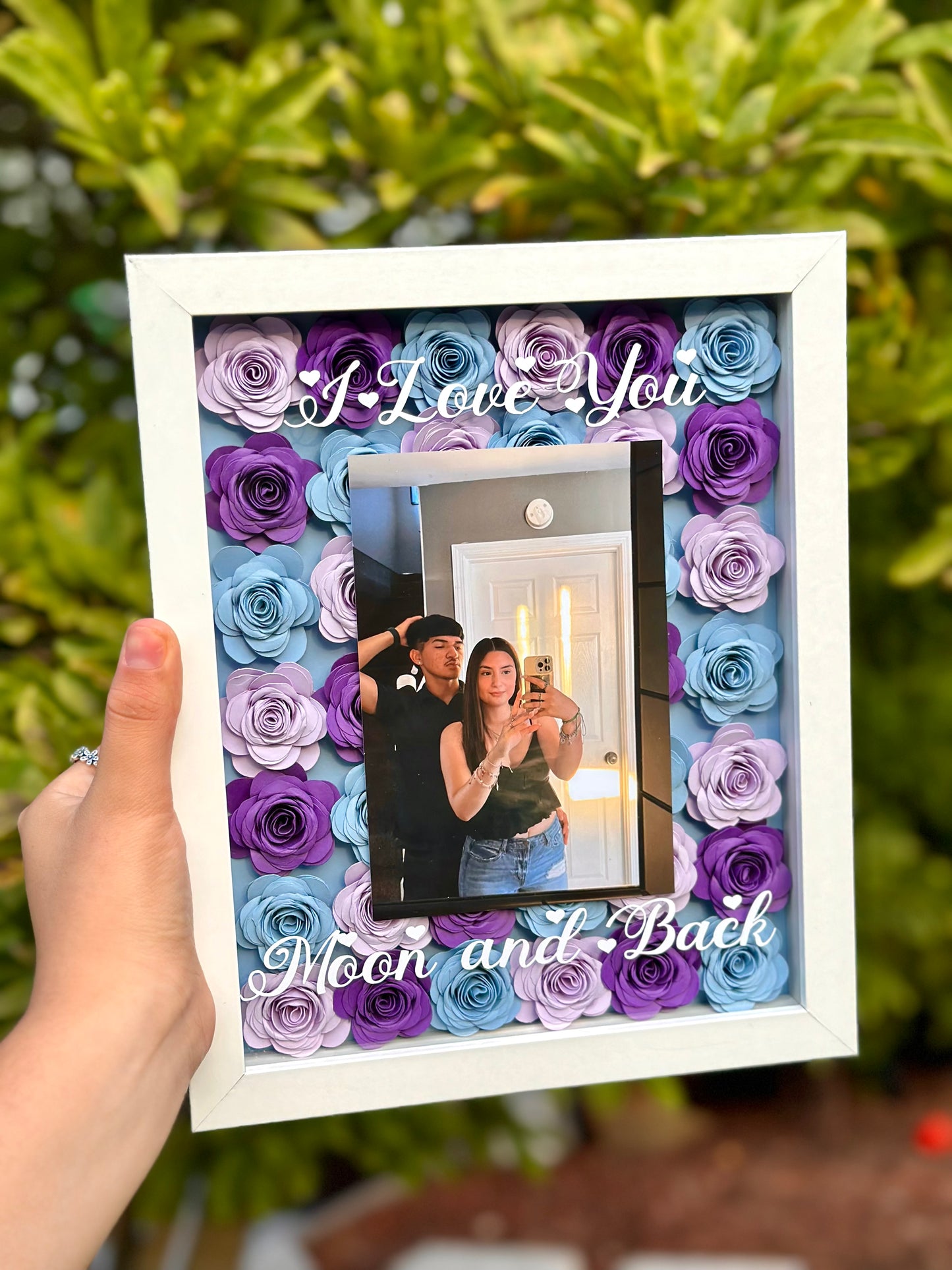 Personalized Shadow Box