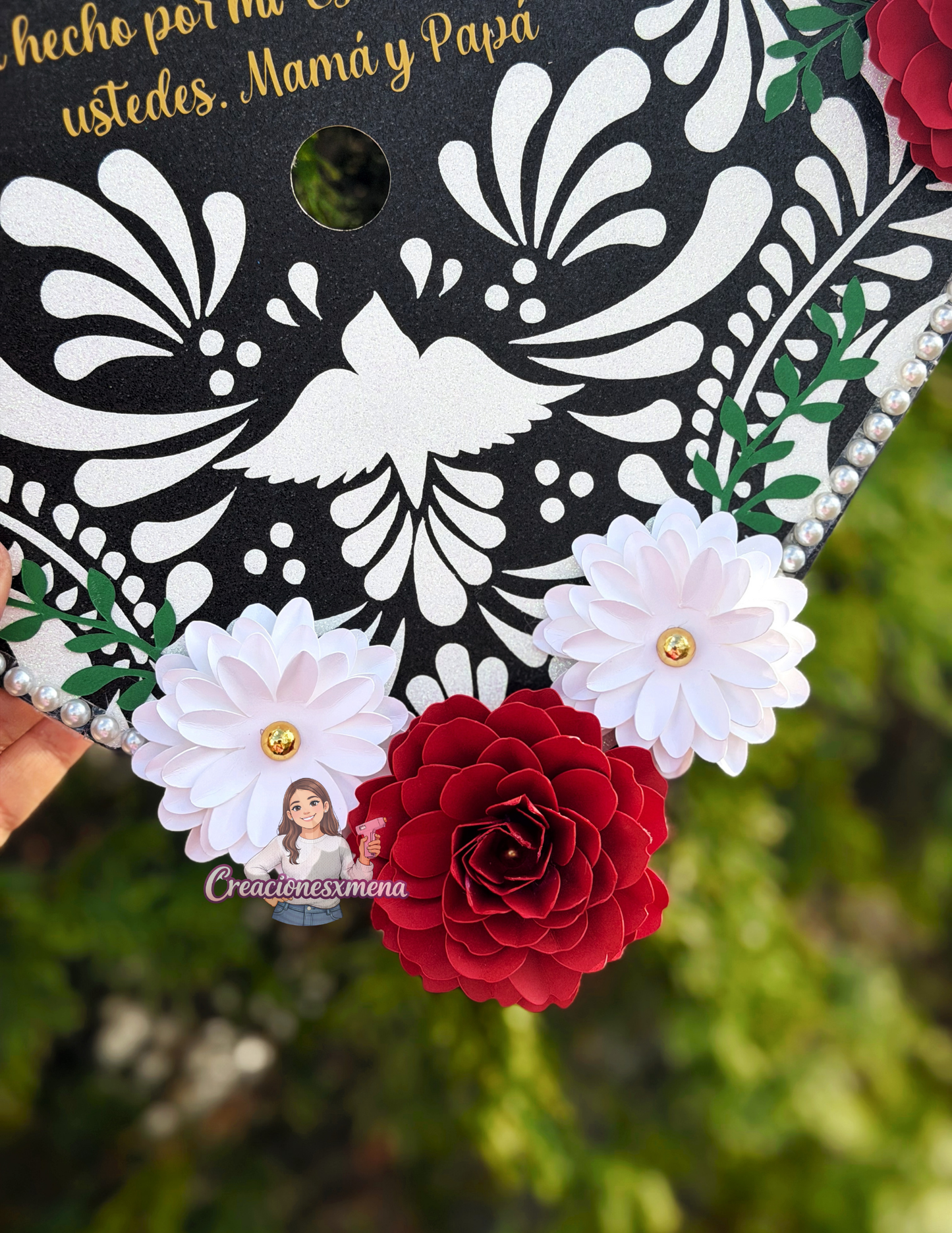 Talavera Grad Cap Topper
