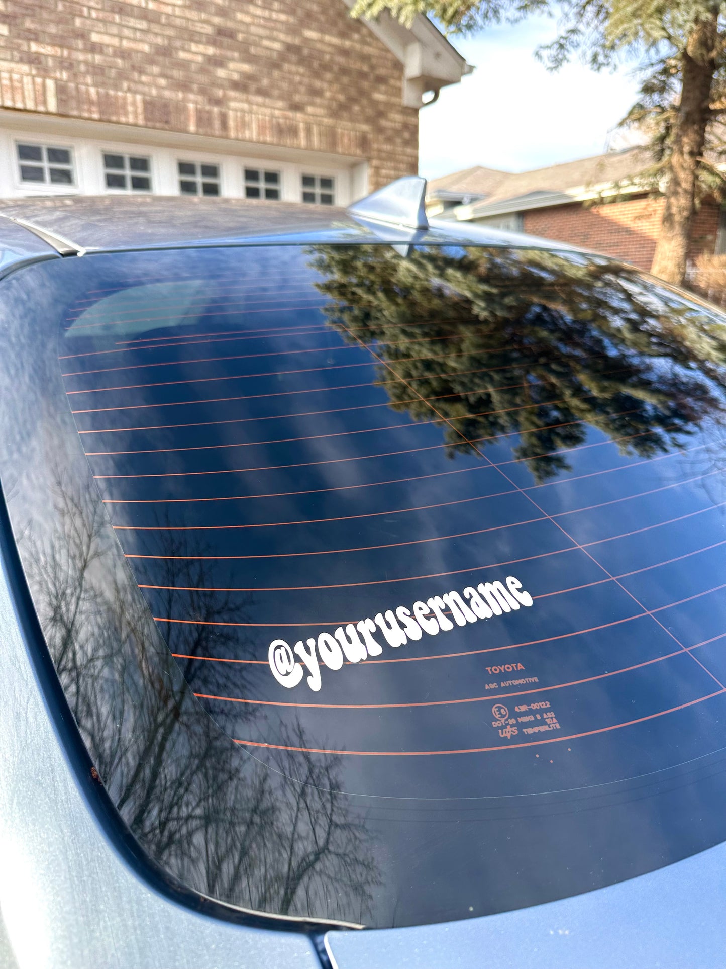 Username Decal