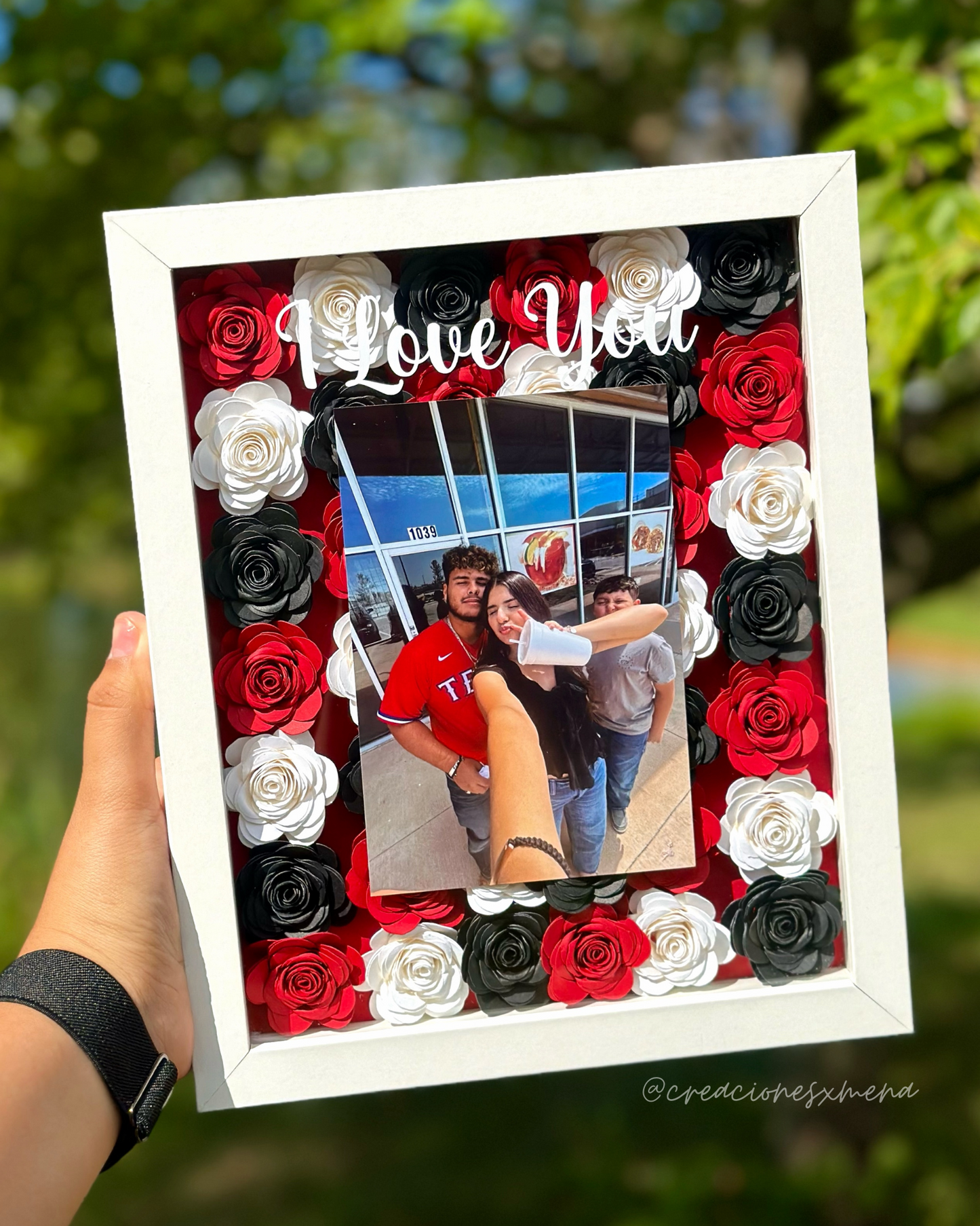 Personalized Shadow Box