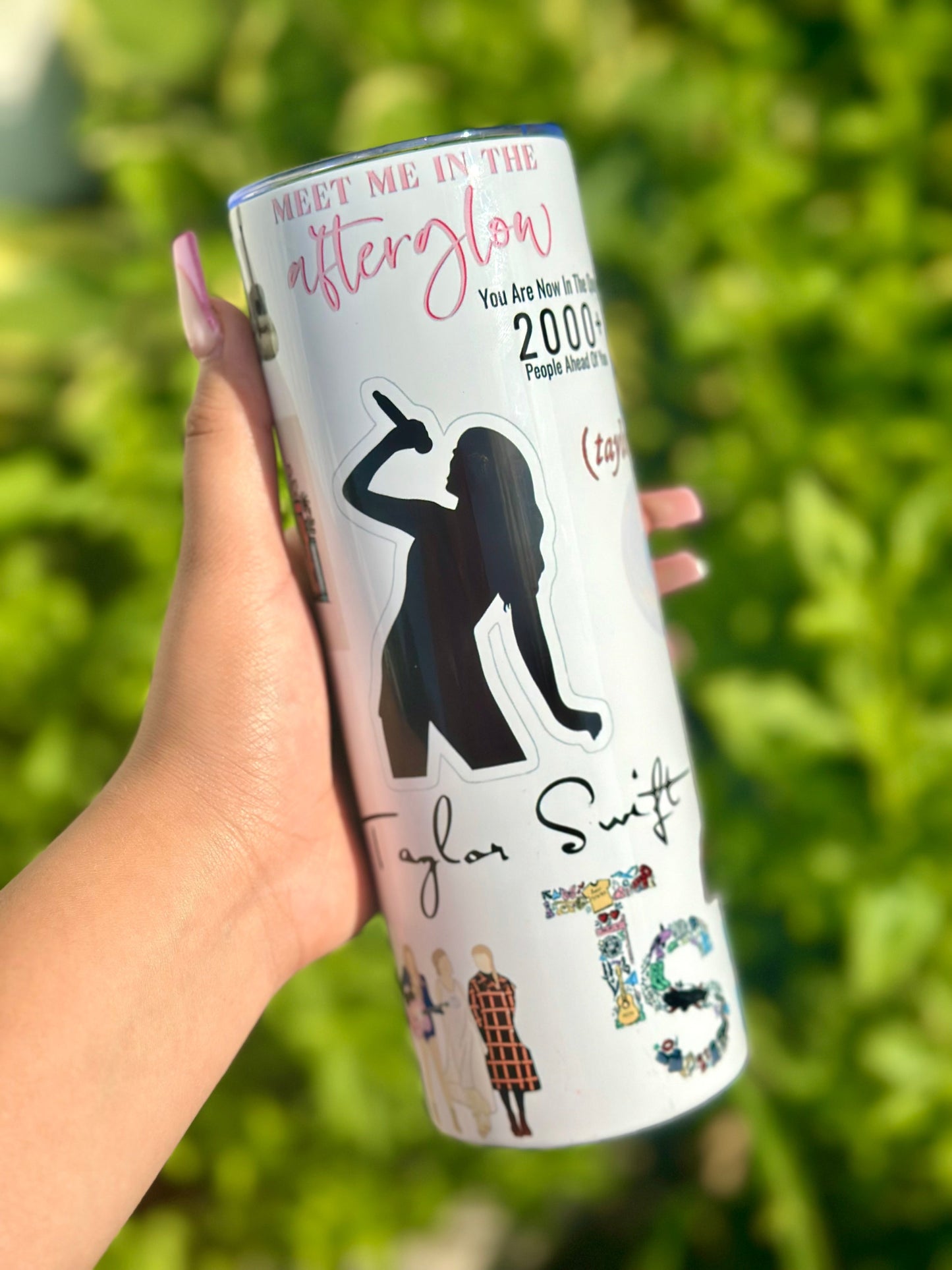 Taylor Swift Tumbler