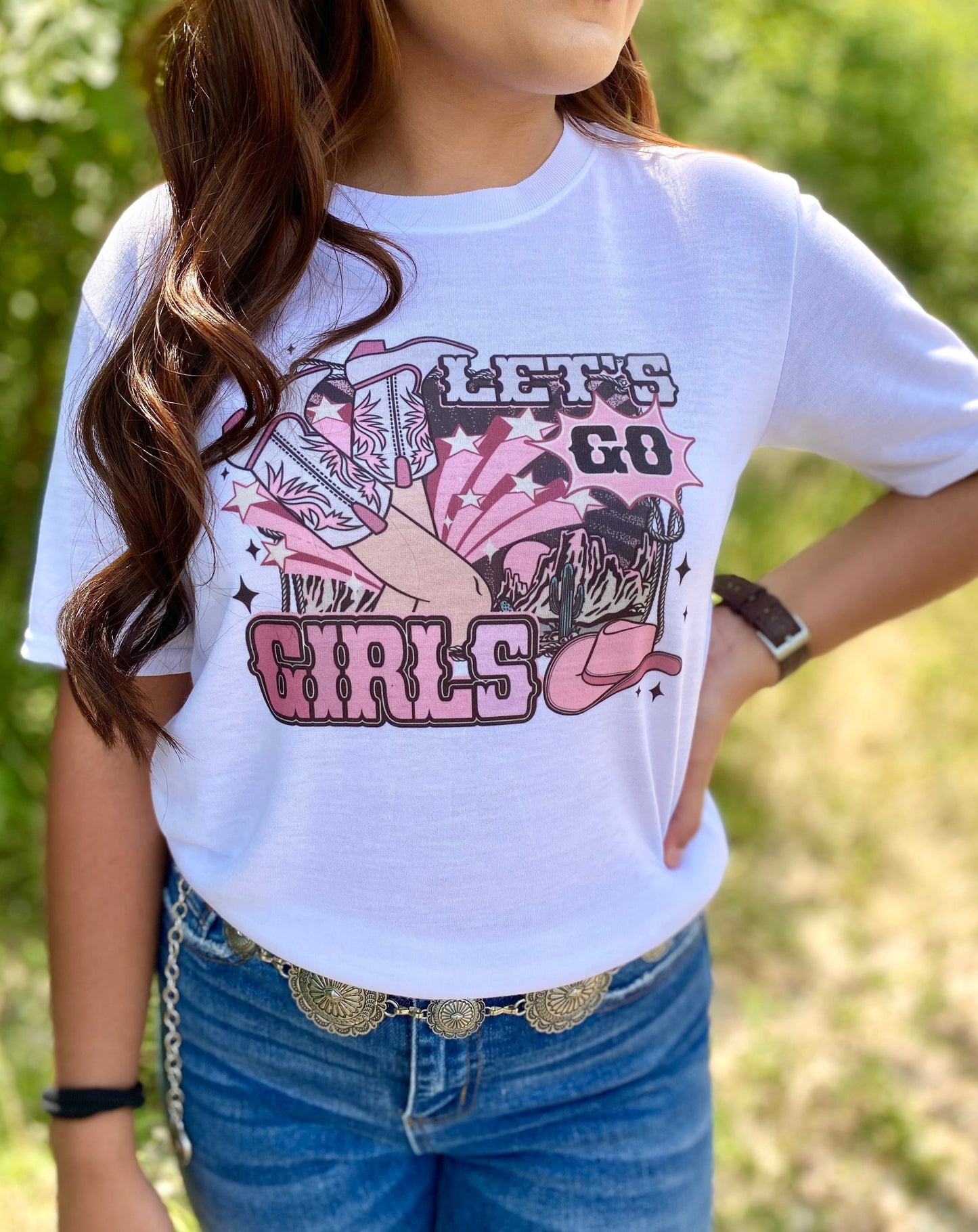Let's Go Girls T-Shirt