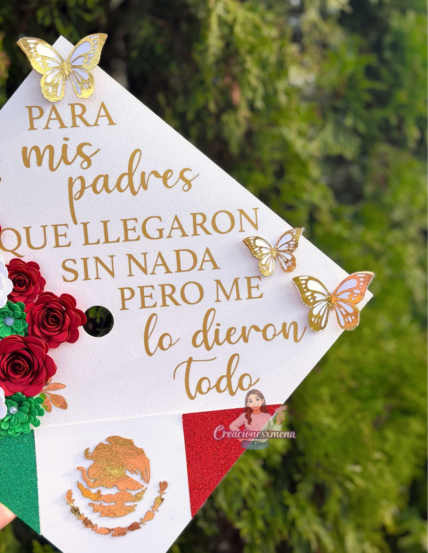 Mexican Grad Cap