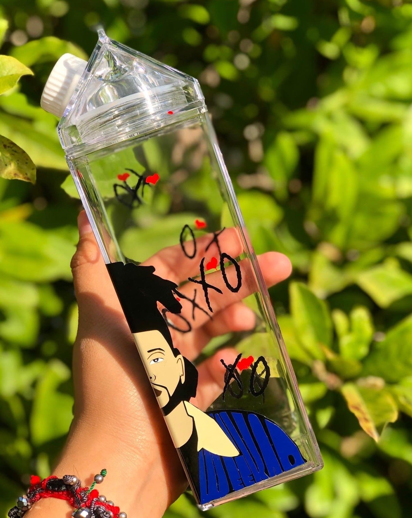 The Weeknd Milk Carton Cup