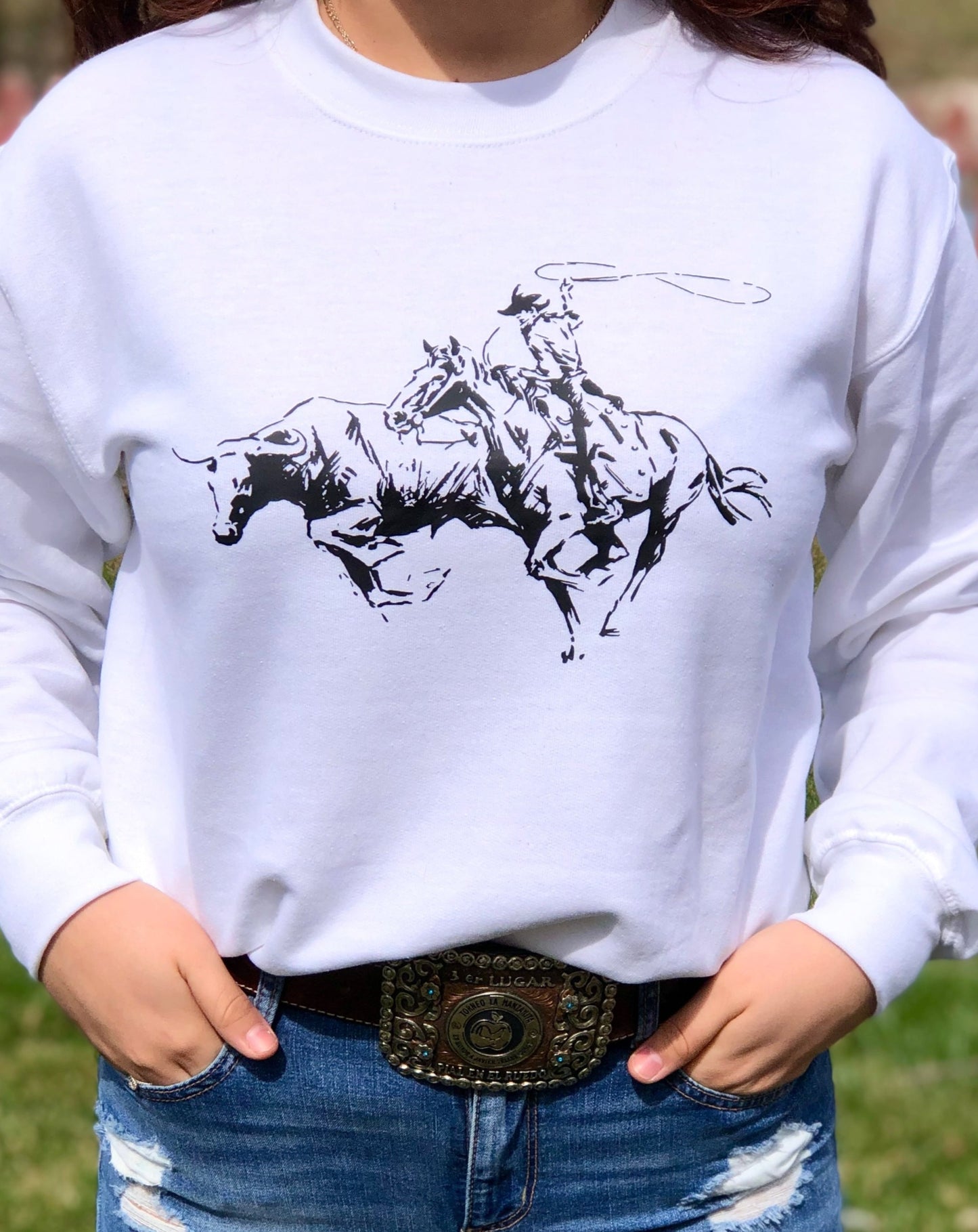 Cowboy Sweatshirt