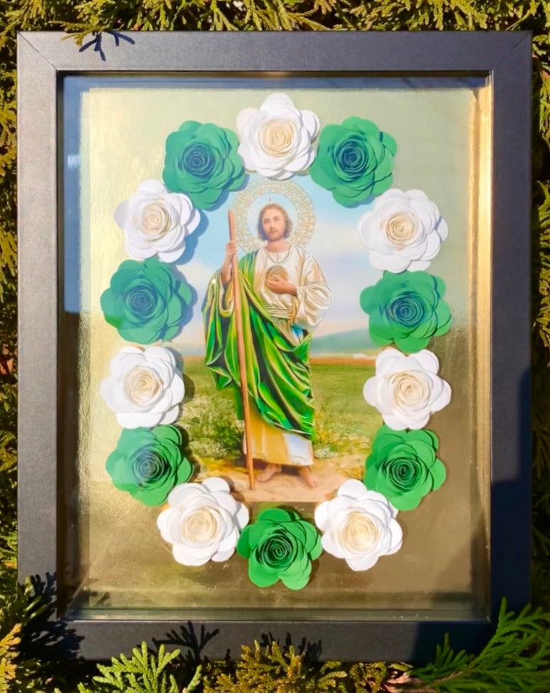 San Judas Shadow Box