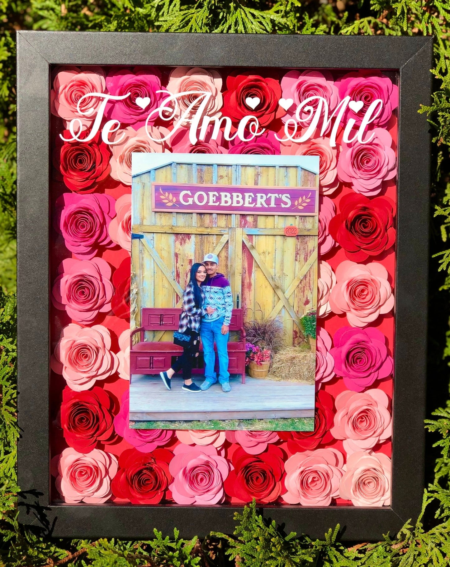 Personalized Shadow Box