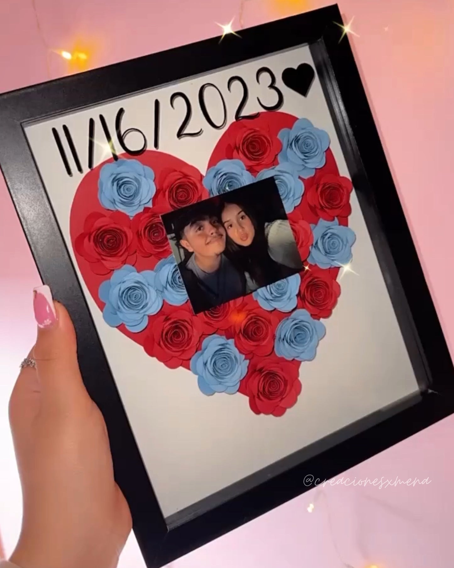 Heart Shadow Box