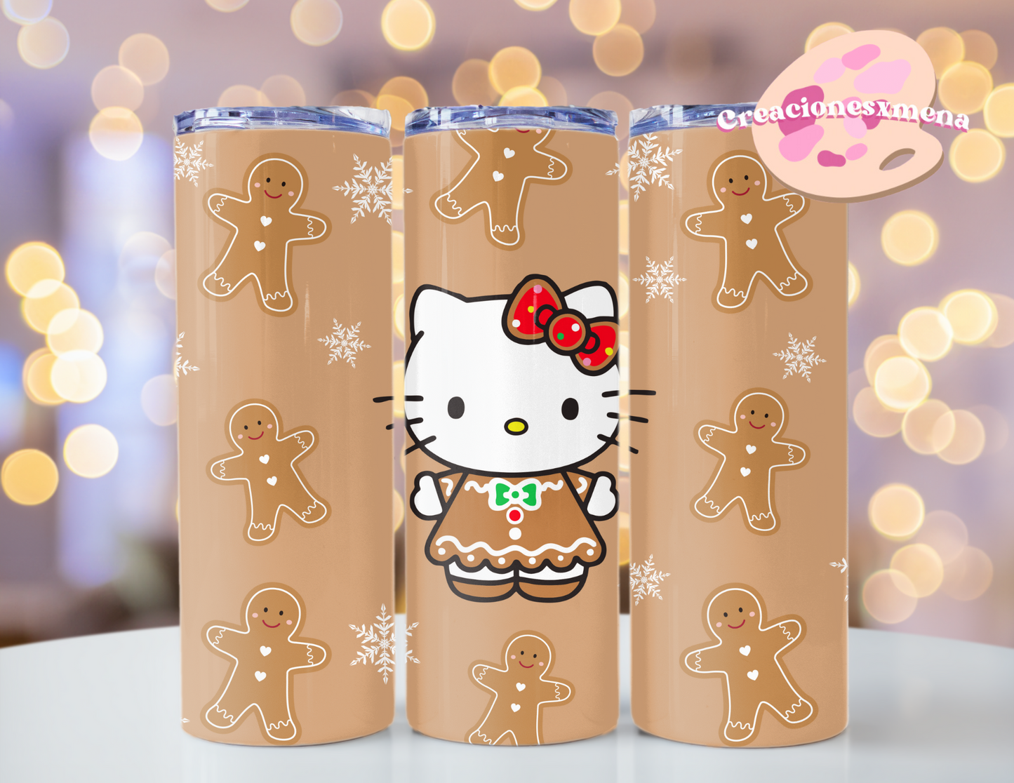 HK Gingerbread Tumbler