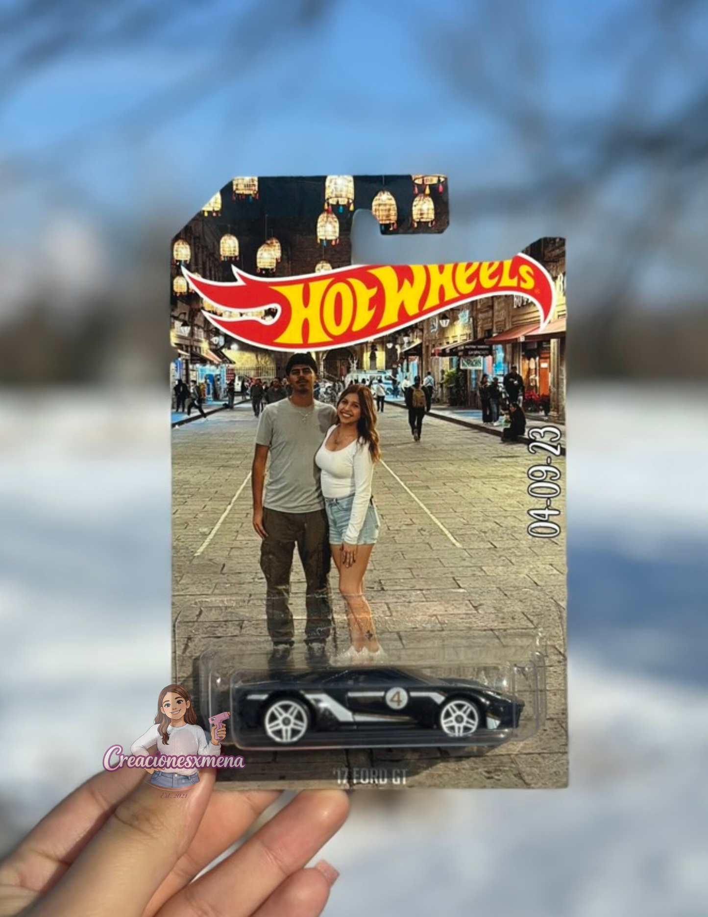 Custom Personalizable Hot Wheel