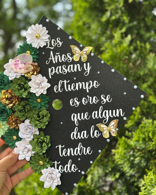 Green Shades Grad Cap
