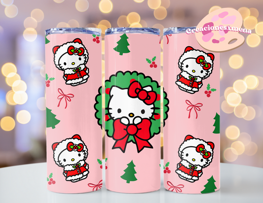 HK Holiday Tumbler