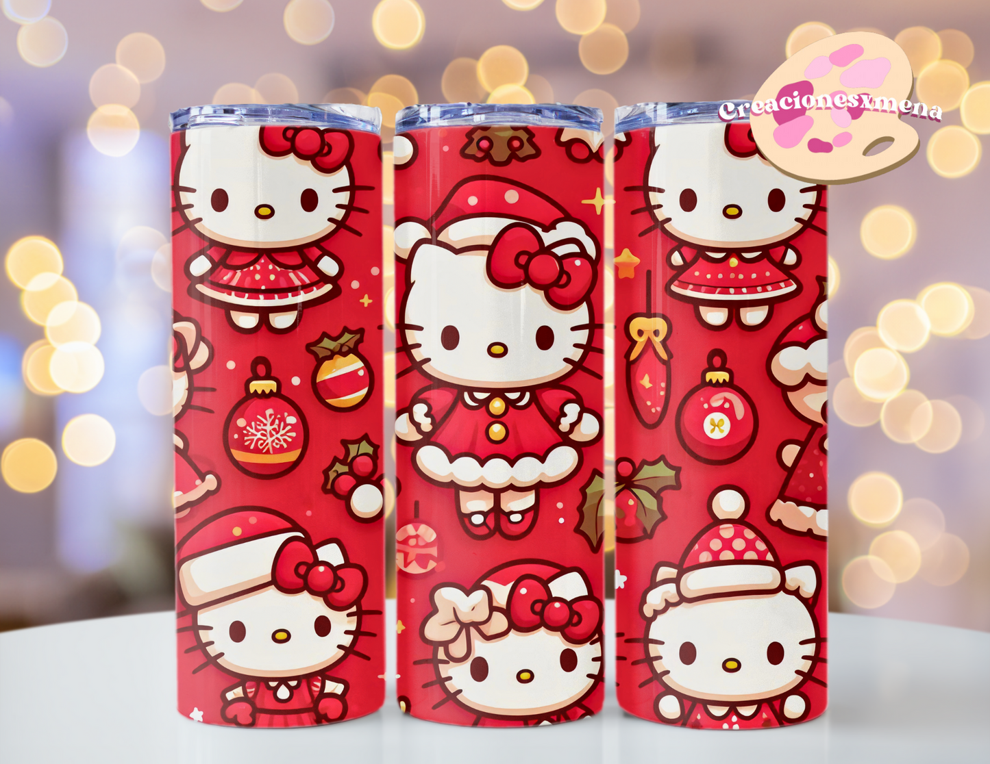 HK Christmas Tumbler