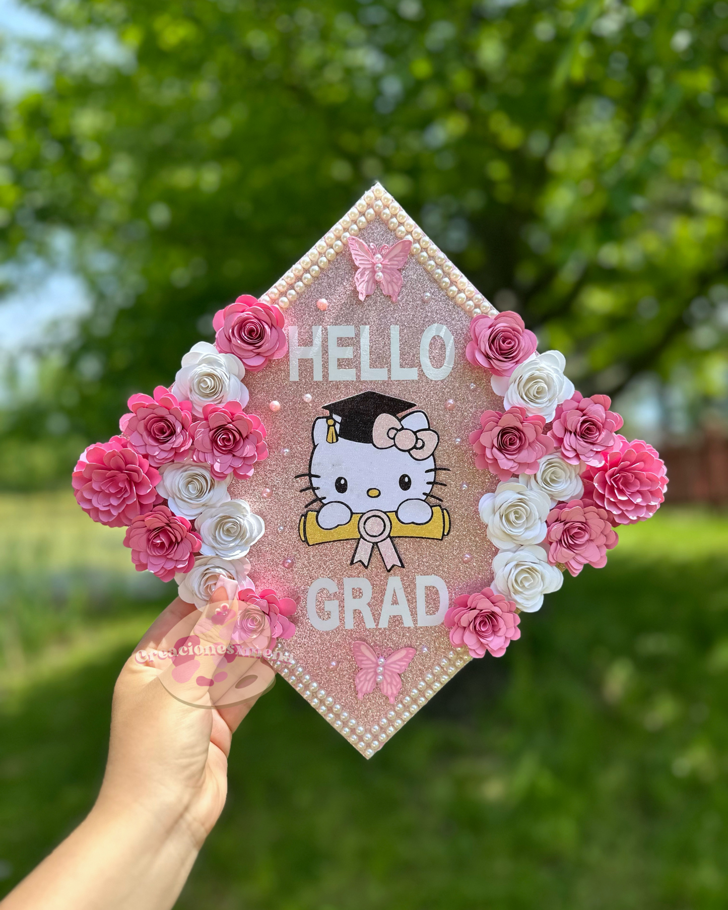 HK Graduation Cap Topper