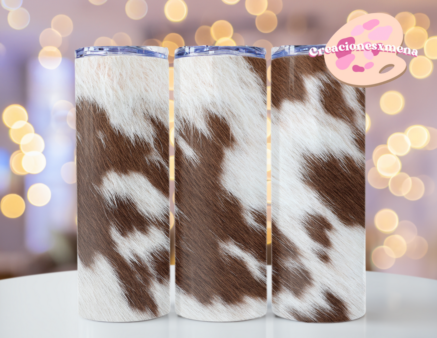 Cowhide Tumbler