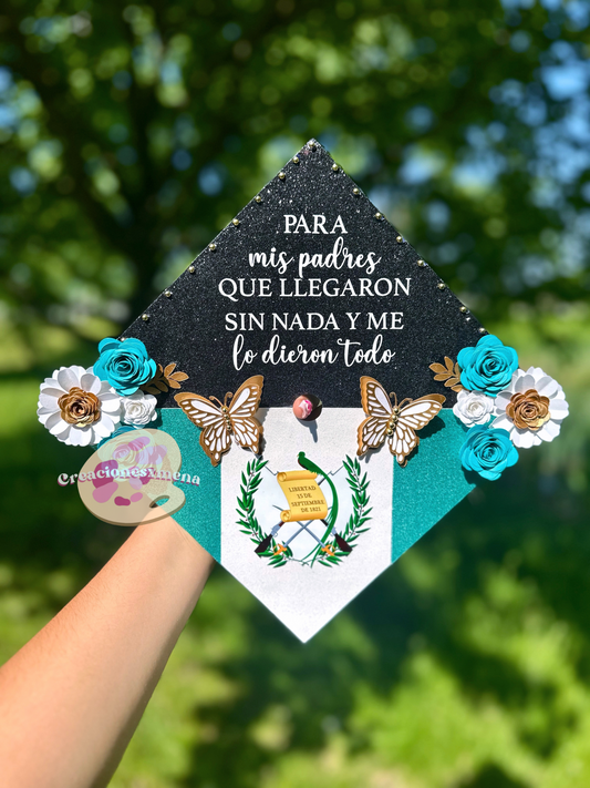 Guatemala Grad Cap