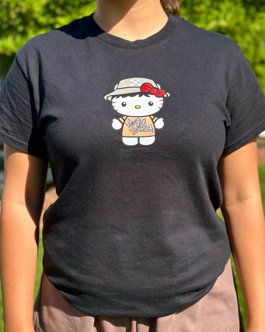 Peso Pluma x Hello Kitty Shirt
