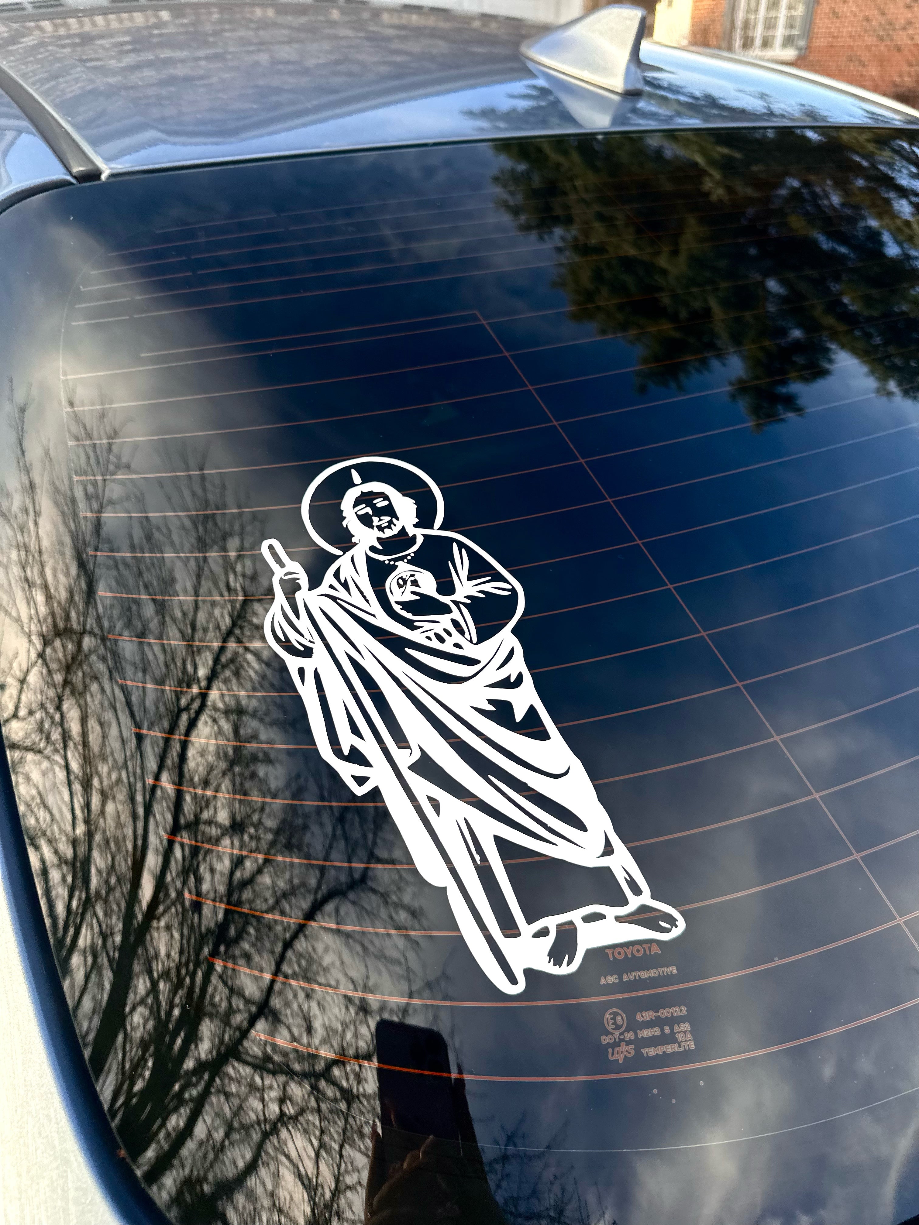 San Judas Decal – Creacionesxmena