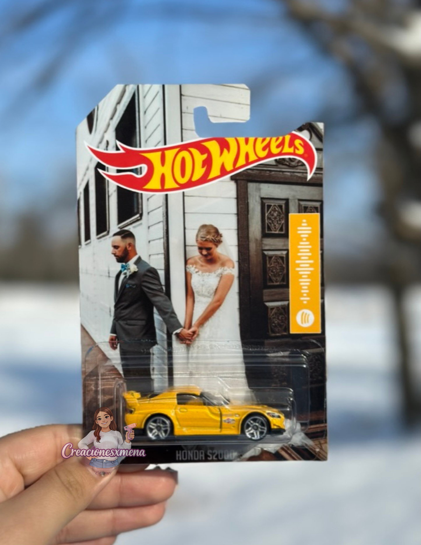 Custom Personalizable Hot Wheel
