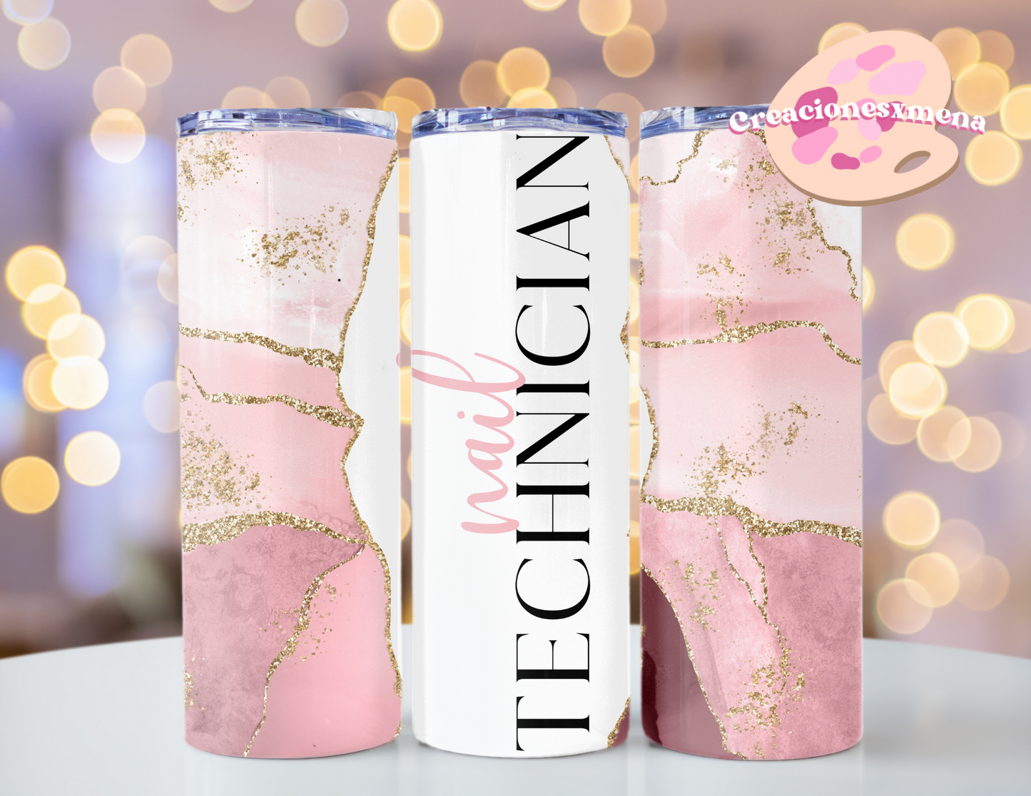 Nail Technician Tumbler