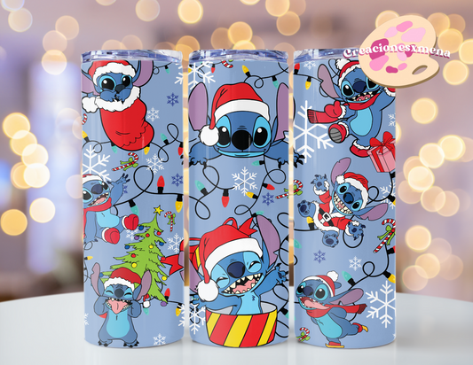 Stitch Christmas Tumbler