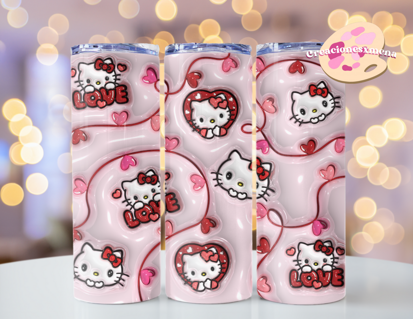 HK Love Tumbler